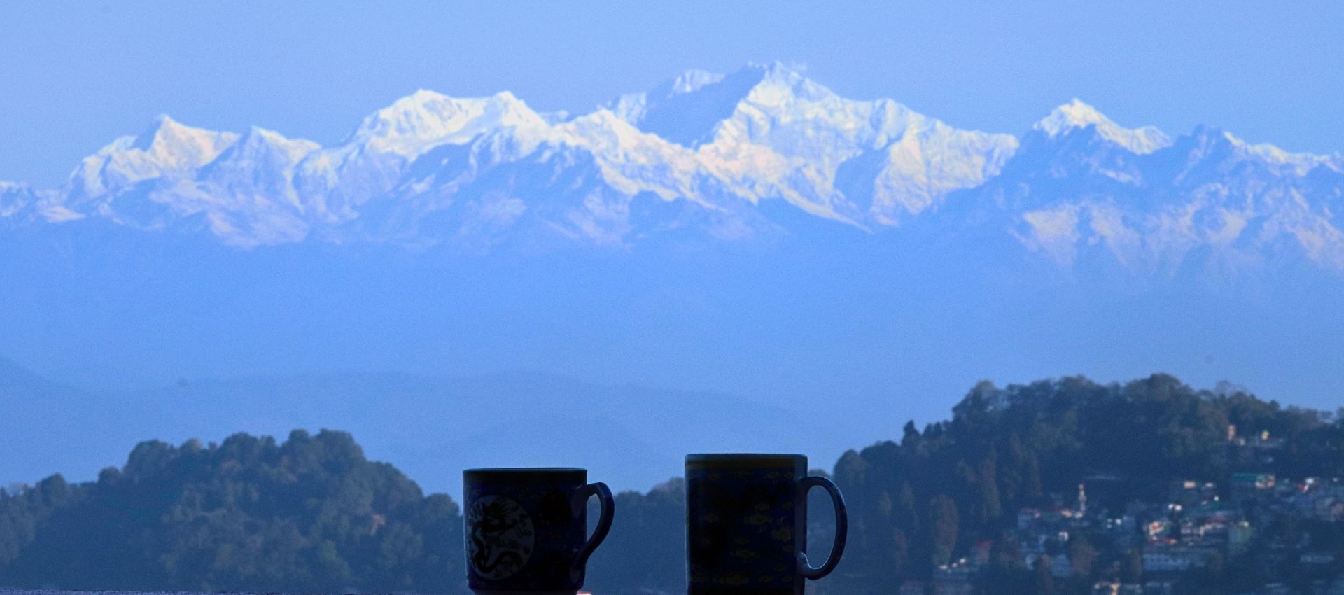 kanchenjunga view from darjeeling -Hotel, Homestay in Darjeeling